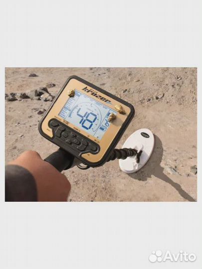 Металлоискатель Nokta&Makro Kruzer Gold