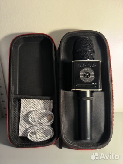 Караоке микрофон Tosing 04 Black