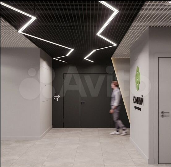 Своб. планировка, 58,7 м², 10/14 эт.