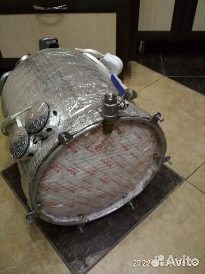 Фляга Бак Дистиллятор 40л/2.5мм