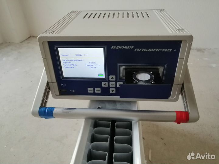 Измерение гамма-излучения и концентрации радона