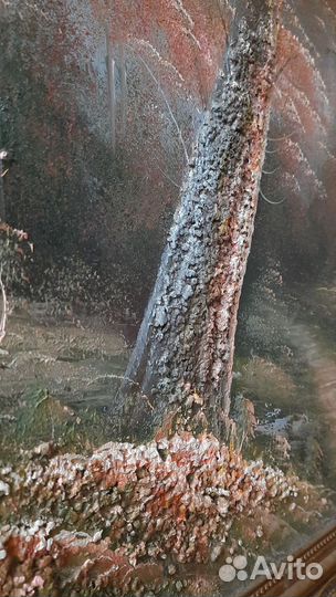 Картина маслом пейзаж