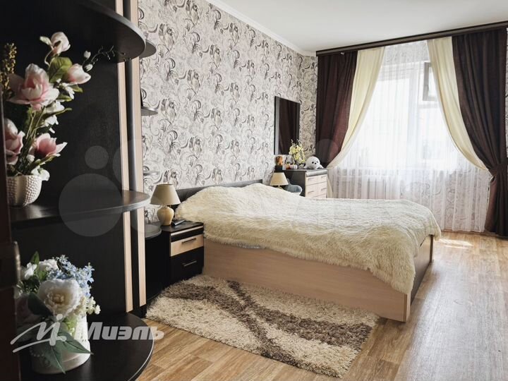 3-к. квартира, 70,9 м², 6/9 эт.