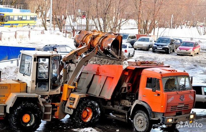 Услуги фронтального погрузчика