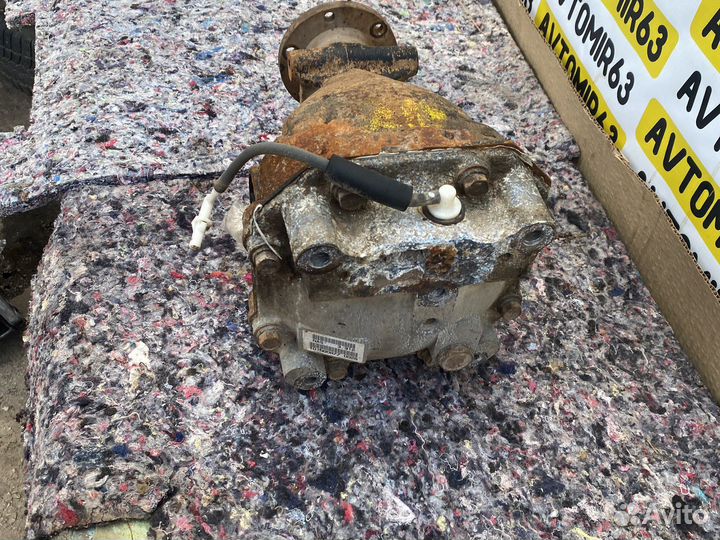 Mitsubishi outlander 1 2.4 раздатка