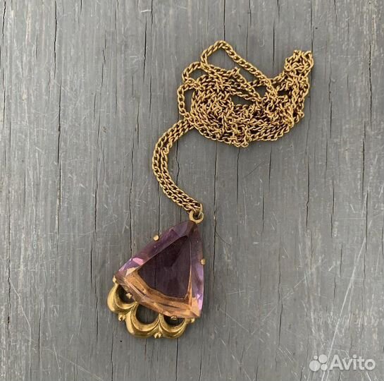 Кулоны винтажные на цепочке