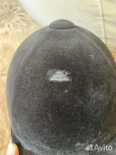 Шлем Fouganza для верховой езды 53 р. на девочку