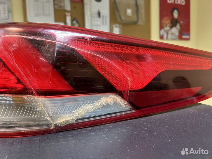 Задний правый фонарь на Kia Optima JF, 92402 D4600