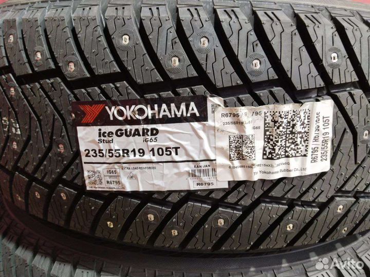 Yokohama Ice Guard IG65 235/55 R19 105T