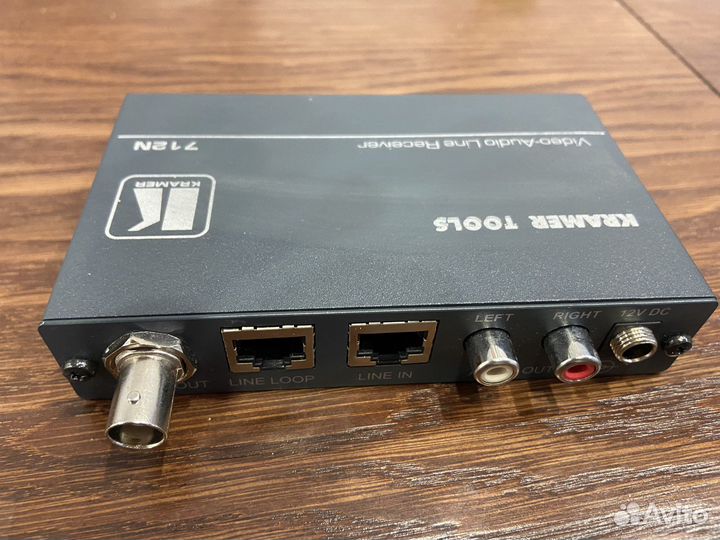 Kramer 712N и 711N Приемник и передатчик видео
