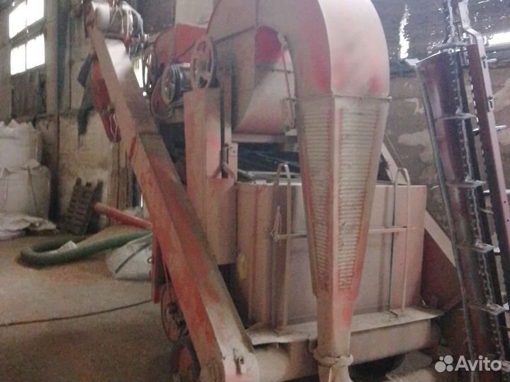 Зерноочиститель Воронежсельмаш ОВС-25, 1996