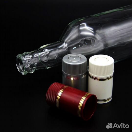 Бутылка стеклянная 1 л. (Гуала)