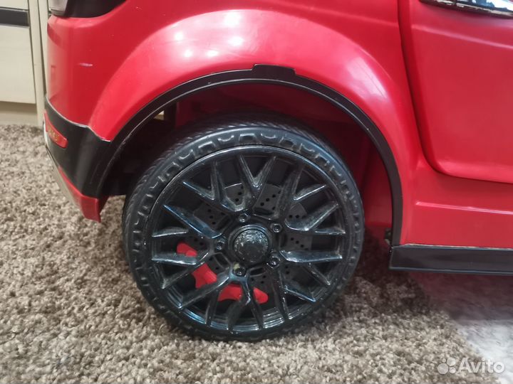 Машина на пульте управления