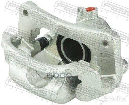 Суппорт тормозной задний L toyota land cruiser 100