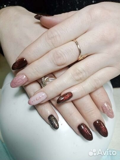 Комбинированный маникюр