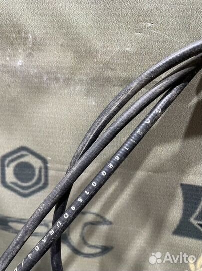 Трос тросик капота в сборе Mercedes W211