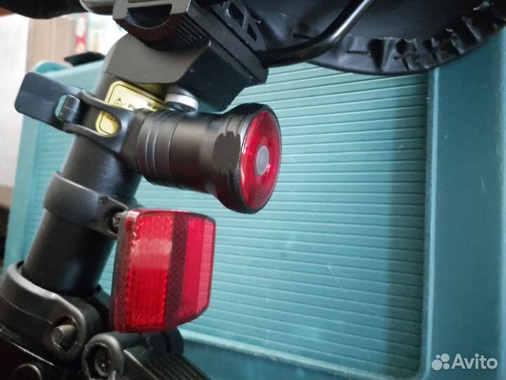 Велофонарь стоп сигнал