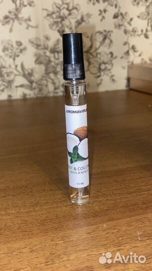 Духи мята кокос