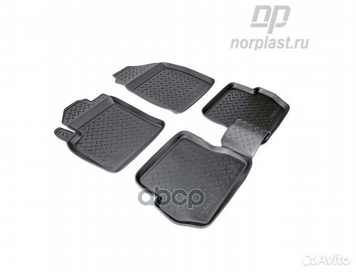 Коврики салонные для Ford Fusion (JU2) (2002-20