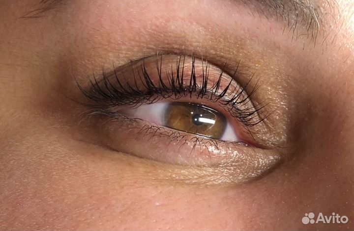 Ламинирование и ботокс ресниц