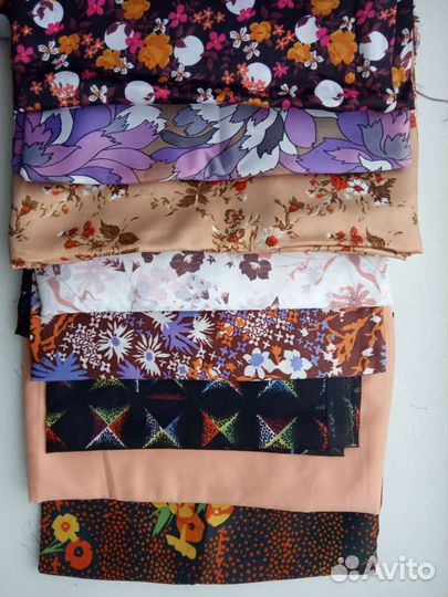 Ткани ацетатный шелк