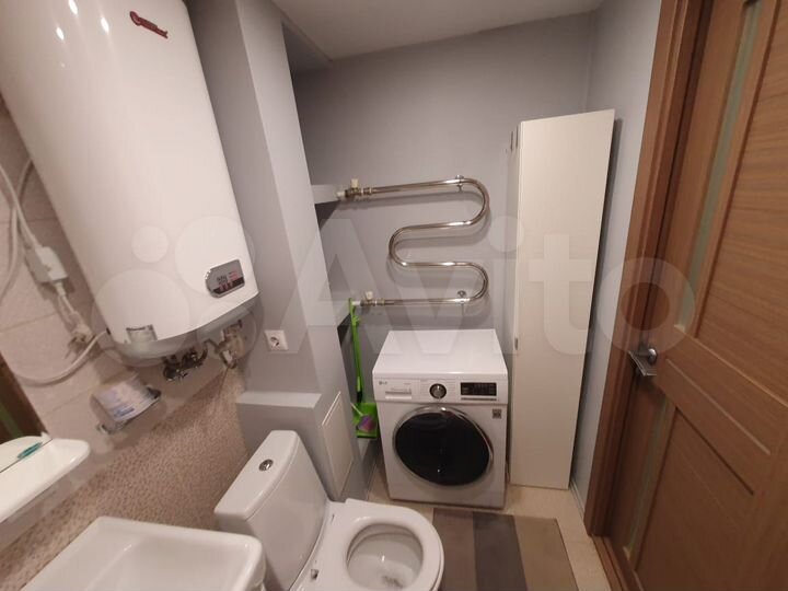 1-к. квартира, 55 м², 1/9 эт.