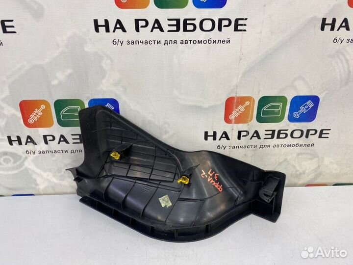 Накладка на порог внутренняя задняя правая Land
