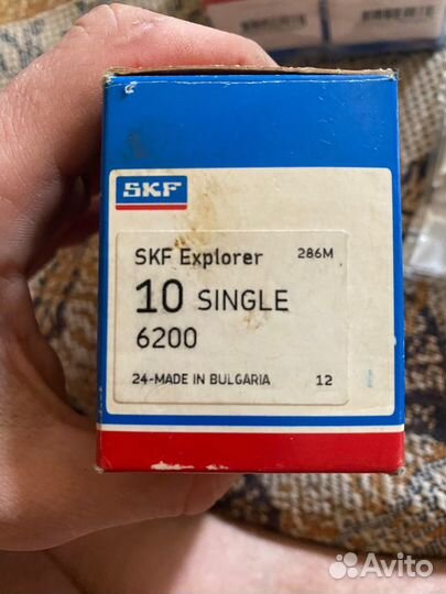 Подшипники Оригинальные skf 6201, 6001, 6000