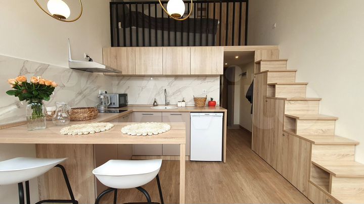 Квартира-студия, 28 м², 4/4 эт.