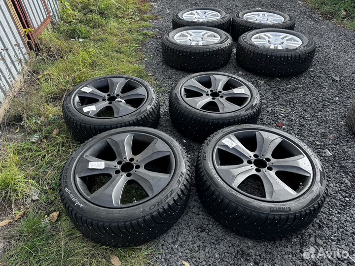 Колёса зимние mercedes s-класс w222