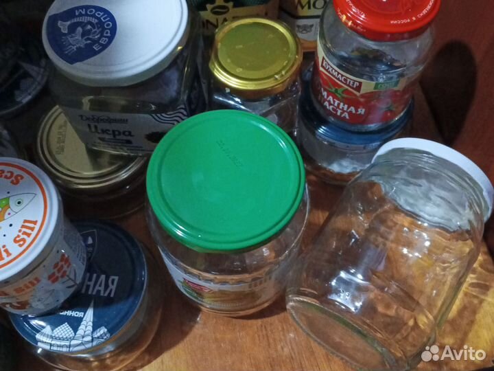 Банки стеклянные