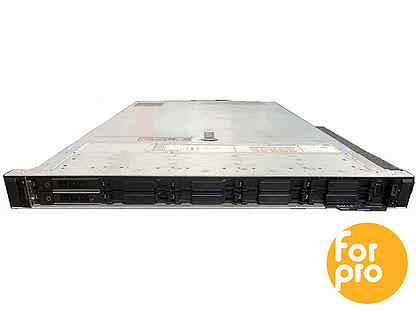 Сервер dell R640 10SFF 2x6138Gold 512GB, H730p