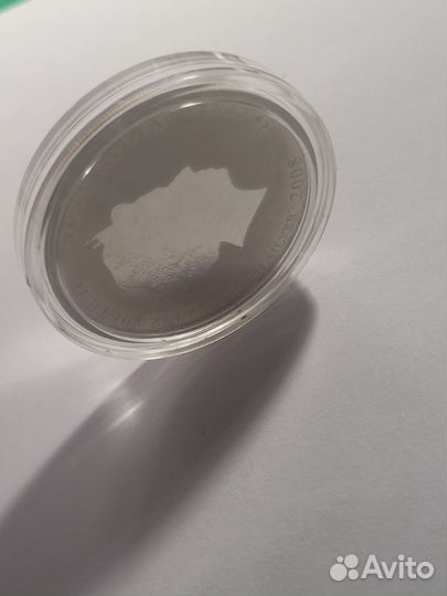 Австралия 50 центов серебро редкая