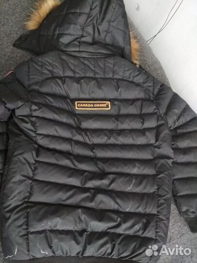 Пуховик на мальчика