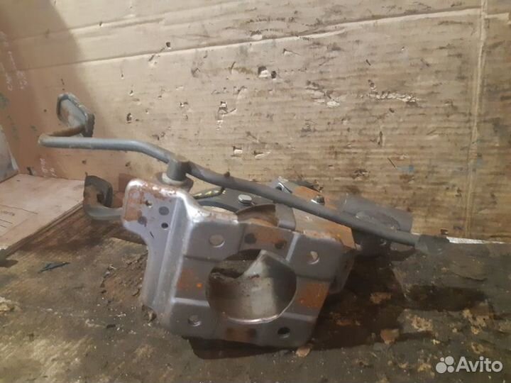 Педальный узел Chevrolet Aveo т250
