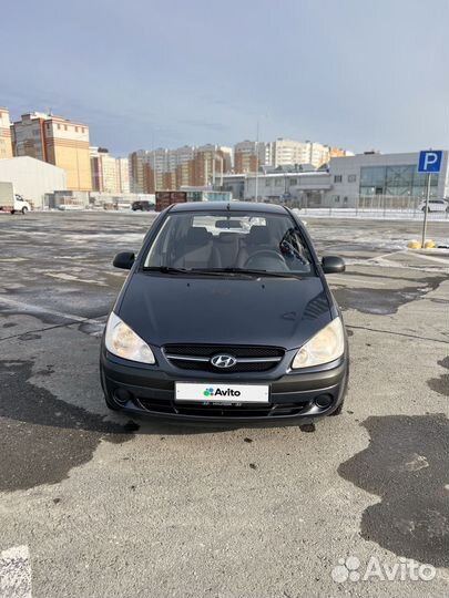 Hyundai Getz 1.4 МТ, 2008, 128 890 км