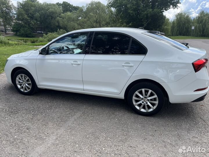 Skoda Rapid 1.6 AT, 2020, 47 830 км