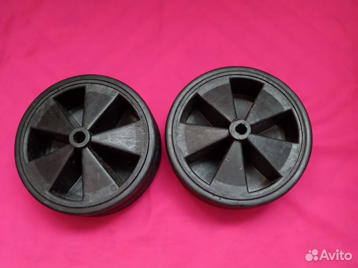 Колеса для сумки тележки