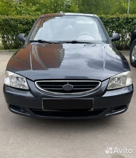 Hyundai Accent 1.5 AT, 2008, 275 700 км