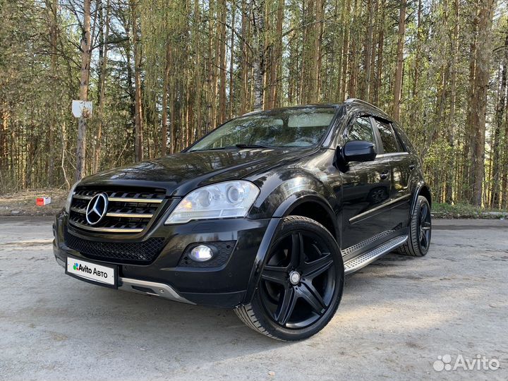 Mercedes-Benz M-класс 3.0 AT, 2009, 200 000 км