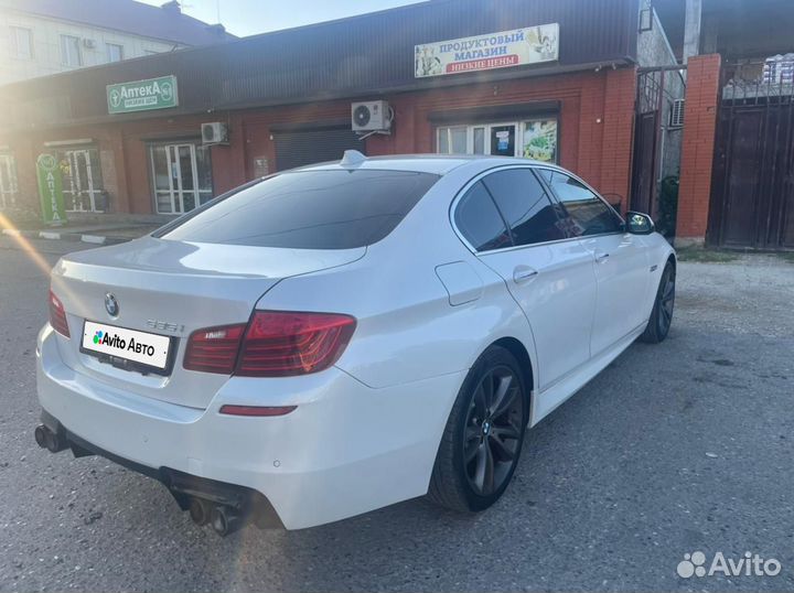 BMW 5 серия 3.0 AT, 2016, 90 000 км