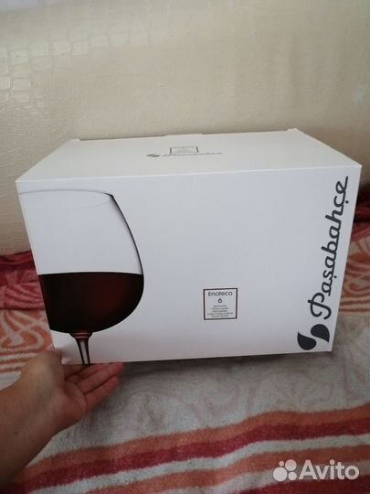 Бокалы новые