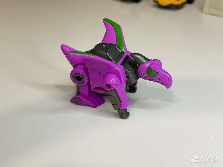 Динозавр трансформер игрушка птерозавр