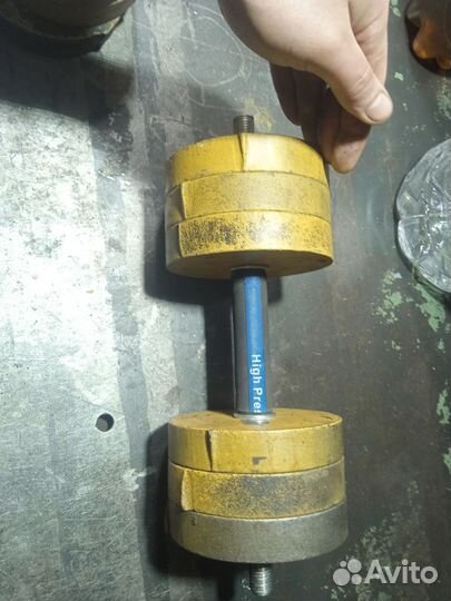 Гантели разборные 12 кг