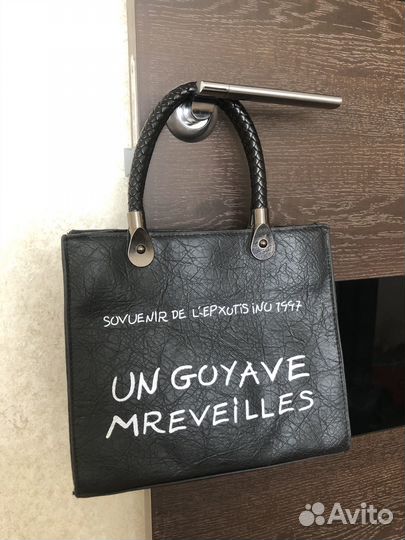 Сумка женская черная