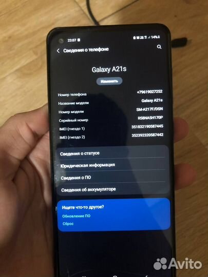 Samsung Galaxy A21s, 2/32 ГБ