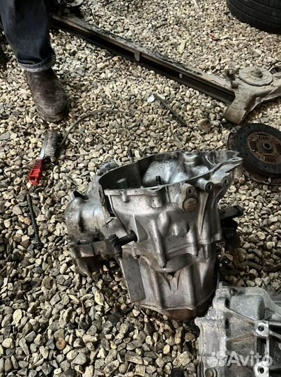 МКПП Дэу Матиз