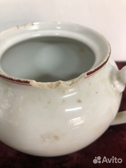 Сахарница ркка Дулево 40е года