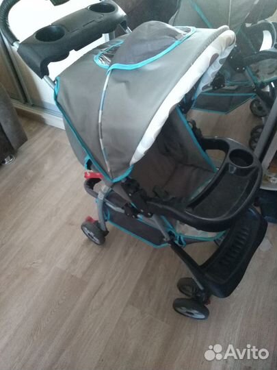Детские коляски 3 в 1