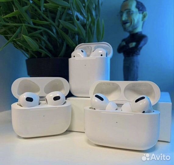 Airpods pro/3/2 в наличии иркутск наушники